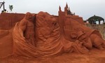 Sống trong thế giới cổ tích tại Công viên tượng cát ở Bình Thuận
