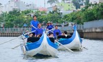 Lái thuyền bị thương khi các đối tượng trên Kênh Nhiêu Lộc - Thị Nghè ném đá