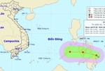 Áp thấp nhiệt đới đầu tiên năm 2017 vào Biển Đông