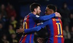 Messi lập siêu phẩm cứu thua cho Barca ở phút 90