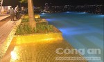 Lần đầu tiên Đà Nẵng có Bể bơi vô cực dát vàng 24K cao và lớn nhất thế giới