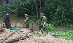 Lực lượng vũ trang tập trung nhân lực cứu đê sông Vinh