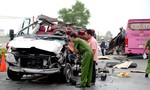 Tai nạn giao thông khiến 16 người thương vong tại Tây Ninh