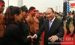 Thủ tướng Nguyễn Xuân Phúc dự Lễ xuất quân bảo vệ APEC 2017