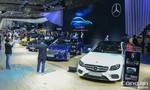 Mercedes-Benz đưa 18 mẫu xe chiếc lược đến VIMS 2017