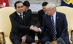 Tổng thống Trump muốn giảm thâm hụt thương mại với Thái Lan