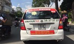 Bộ Công Thương xem xét hành vi dán decal phản đối của các hãng taxi