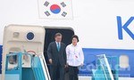 Tổng thống Hàn Quốc cùng phu nhân đến Đà Nẵng dự APEC