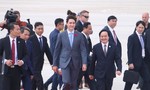 Thủ tướng Canada đến Đà Nẵng