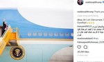 Tổng thống Trump gửi lời cảm ơn Việt Nam trên Instagram