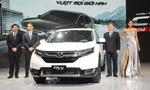 Honda CR-V 7 chỗ nhập khẩu bị cắt nhiều trang bị