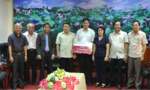 Agribank ủng hộ tỉnh Quảng Trị khắc phục thiệt hại bão lụt và an sinh xã hội