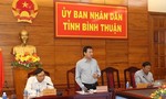Bình Thuận phát lệnh cấm biển