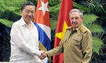 Chủ tịch Cuba Raúl Castro tiếp Bộ trưởng Tô Lâm