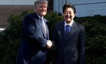 Tổng thống Trump đến Nhật, bắt đầu chuyến công du Châu Á dài ngày