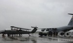 Chuyên cơ hạng nặng, siêu trực thăng phục vụ Tổng thống Mỹ tại APEC có mặt tại Đà Nẵng