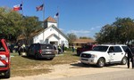 Xả súng trong nhà thờ ở Texas, ít nhất 25 người thiệt mạng