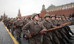 Nga tái hiện cuộc diễu binh lịch sử trong Chiến tranh Thế giới thứ 2
