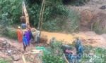 Tìm thấy 2 thi thể bị sạt lở núi vùi lấp ở xã Phước Hiệp