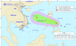 Áp thấp nhiệt đới hình thành trên biển Đông