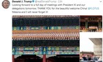 Tổng thống Trump gây ngạc nhiên khi có thể dùng Twitter thoải mái ở Trung Quốc