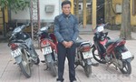 Bắt đối tượng từ Nghệ An sang Hà Tĩnh gây ra hàng chục vụ trộm xe máy