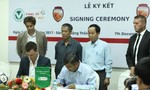 Liên đoàn bóng đá TP ký kết phát triển các giải bóng đá trẻ tại TP.HCM