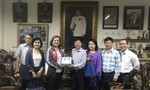 Hội Nhà báo TPHCM thăm báo THAINEWS
