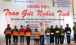Bộ trưởng Tô Lâm thăm và tặng quà người dân tỉnh Đắk Nông