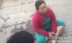 Cảnh sát giao thông cứu kịp thời người phụ nữ nhảy cầu Phú Xuân tự tử
