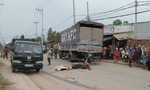 Nam bảo vệ bị xe tải tông chết trên đường về nhà trọ