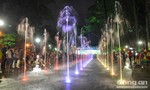 TP.HCM: Công viên Văn Lang có nhạc nước, wifi miễn phí, nước uống tự động