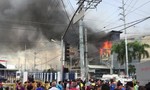 Cháy trung tâm thương mại ở Philippines, 37 người chết