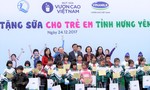 Quỹ sữa Vươn cao Việt Nam đem niềm vui đến với trẻ em Hưng Yên