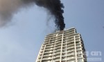 Cháy tầng 23 chung cư, nhiều người sơ tán