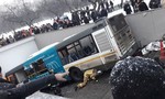 Xe buýt lao xuống hầm bộ hành ở Moscow, ít nhất 5 người chết
