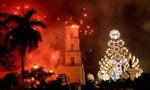 39 người bị thương trong lễ hội pháo hoa đêm Giáng sinh