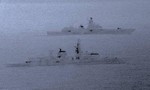 Anh ‘căng mắt’ dõi theo tàu chiến Nga ở Biển Bắc