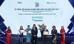 Suntory PepsiCo Việt Nam nhận giải thưởng Top 10 Doanh nghiệp bền vững