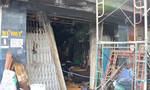 Chồng bất lực cứu vợ và con kẹt trong đám cháy ở TP.HCM