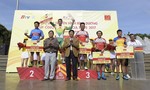 Tay đua Nguyễn Thành Tâm lần thứ hai liên tiếp thắng chặng