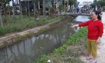 Quảng Ngãi: Phát hiện xác bé gái trôi dưới kênh nước