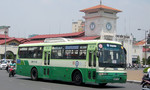 TP.HCM: 25 tuyến xe buýt thay đổi lộ trình để thi công ga Bến Thành