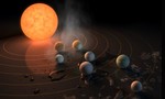 Phát hiện ‘hệ mặt trời’ mới với 7 hành tinh có khả năng có sự sống
