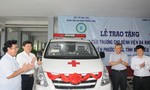 Bàn giao xe cứu thương cho Bệnh viện đa khoa huyện Phước Long, Bạc Liêu