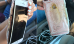 iPhone 7 Plus bất ngờ bốc cháy và phát nổ