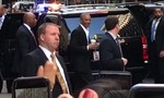 Obama bất ngờ xuất hiện ở New York, được người dân chào đón nồng nhiệt
