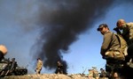 Quân đội Iraq tiến sâu vào Mosul, IS điên cuồng tử thủ