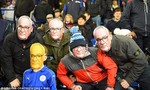CĐV Leicester vinh danh 'Bố già' Ranieri