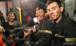Quảng Nam: Hàng trăm cảnh sát PCCC được huy động dập lửa nhà máy ô tô